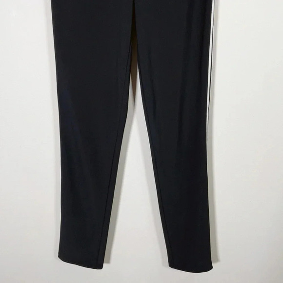 JOSEPH RIBKOFF | BLACK STRIPED PANT - Picture 6 of 11